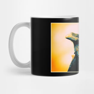 Raven Pop Art 6 Mug